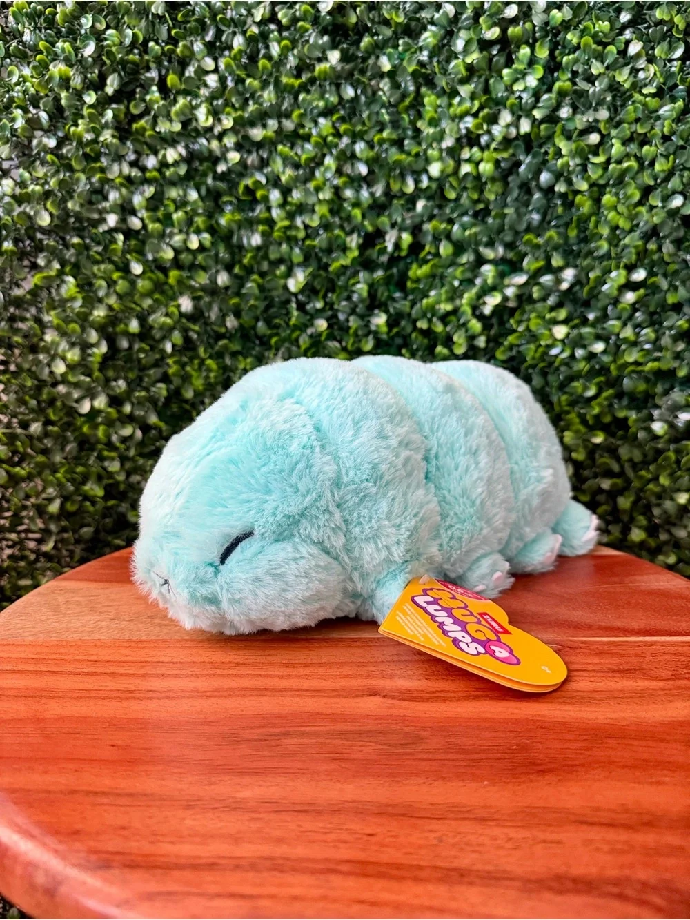 Zuru Hug-A-Lumps Fuzzy Sage the Sea Bear Weighted Plush